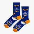 thumbnail image 2 of Kraft Mac & Cheese Women's Crew Socks, 2 of 3