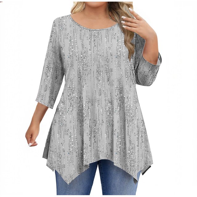 T-Shirts pour Femmes Taille Standard Hauts Décontractés pour Femmes Usage Quotidien Fête