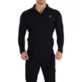 thumbnail image 3 of Playeras Polo John Leopard Manga Larga Muscle Fit, 3 of 6