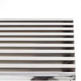 thumbnail image 3 of Modway Gridiron Table Console Moderne en Acier Inoxydable Argenté, 3 of 4
