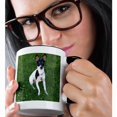 thumbnail image 2 of Dog Lover Mug 11oz Two-Tone Black Mug, 2 of 7