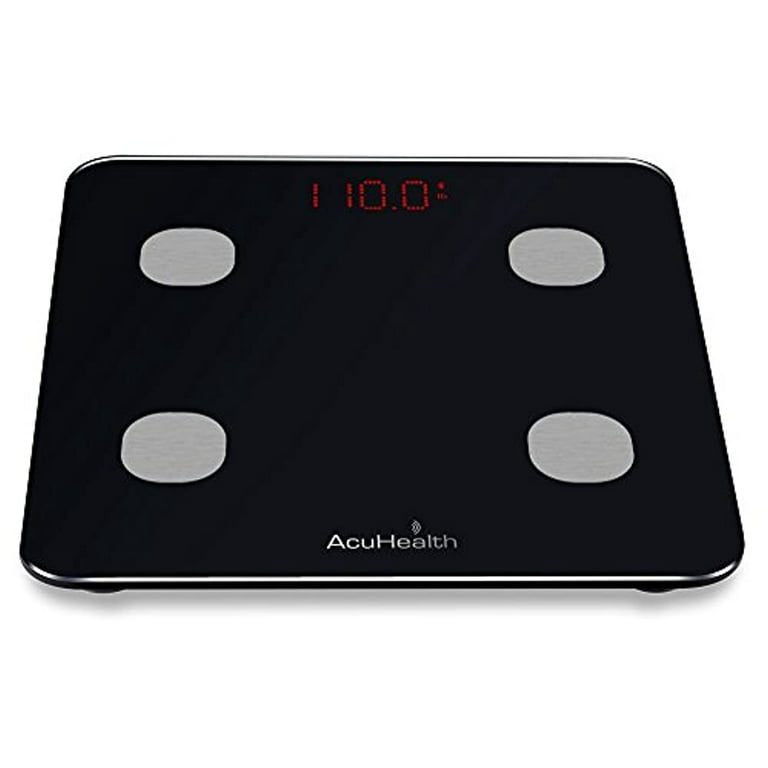 AcuHealth Body Fat Scale and Fitness Analyzer