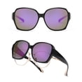 thumbnail image 5 of Polarized Sunglasses Over Glasses for Women Men, Fit Over Glasses Sunglasses Oversized UV Protection Purple, 5 of 5