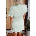 thumbnail image 2 of Women's Casual Striped T Shirt Dress with Pockets Comfortable Lightweight Stretch Fabric for Everyday Wear for Daily Use, 2 of 16