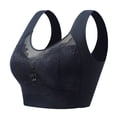 thumbnail image 3 of Womens Running Bra Sports Bras for Women High Support Pack Lace Backless Strapless Bra With Fixed Cup For Plus Size No Underwire Seamless Design Side Spillage, 3 of 3