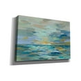 thumbnail image 2 of Epic Graffiti 'Pastel Blue Sea' by Silvia Vassileva, Canvas Wall Art, 26"x18", 2 of 2