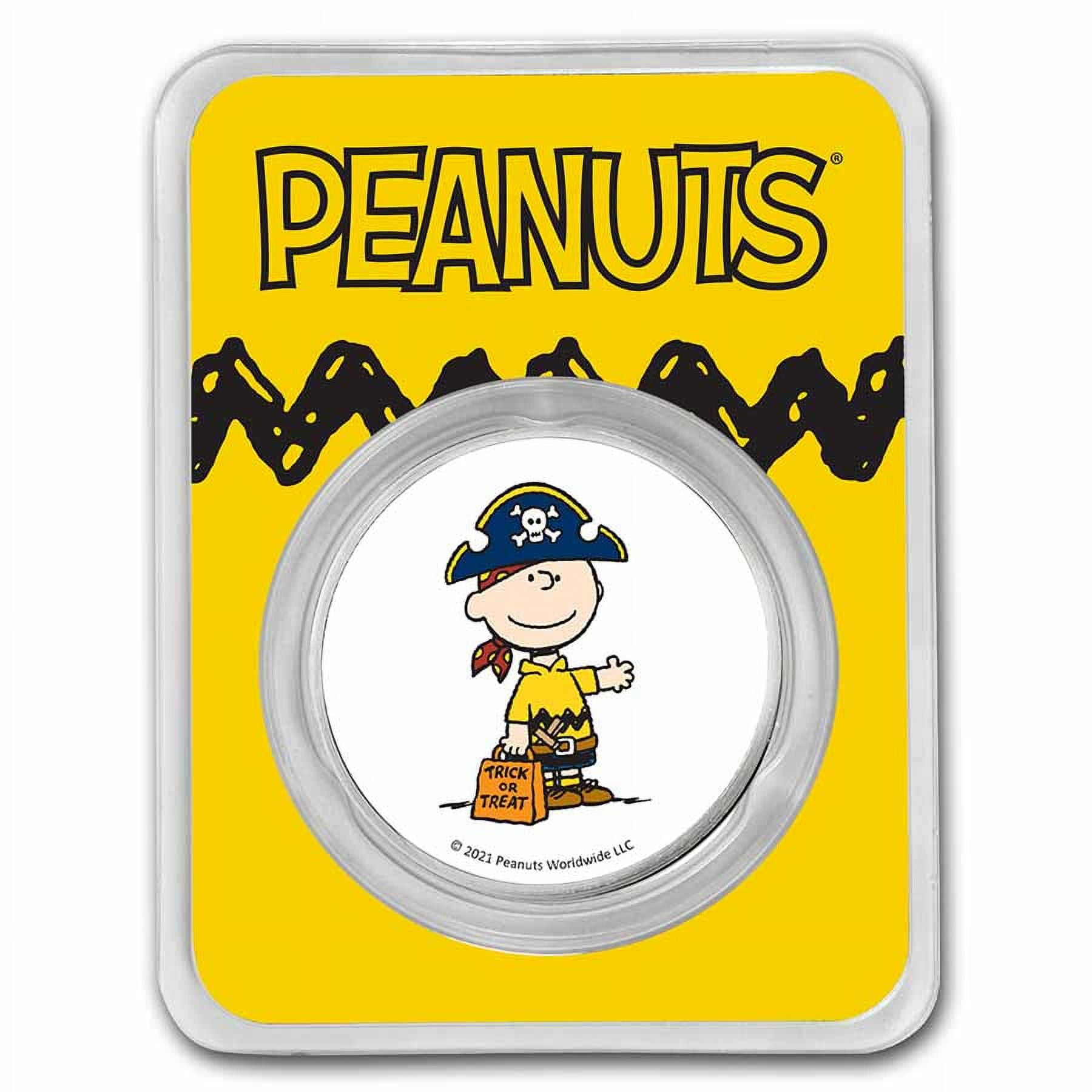 The 70th Anniversary PEANUTS Tribute 99.9% Silver-Plated
