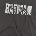 thumbnail image 3 of Batman Text On Gray Kids T Shirt (3) for Youth Toddler Boys and Girls, Charcoal, 3 of 5