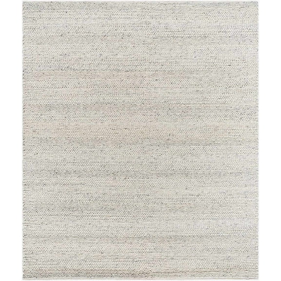 BoutiqueRugs Salvo Contemporary Area Rug - Cream, Ivory, Black - 10' x 14'