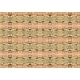 thumbnail image 1 of Ahgly Company Machine Washable Indoor Rectangle Transitional Chrome Gold Yellow Area Rugs, 5' x 8', 1 of 7