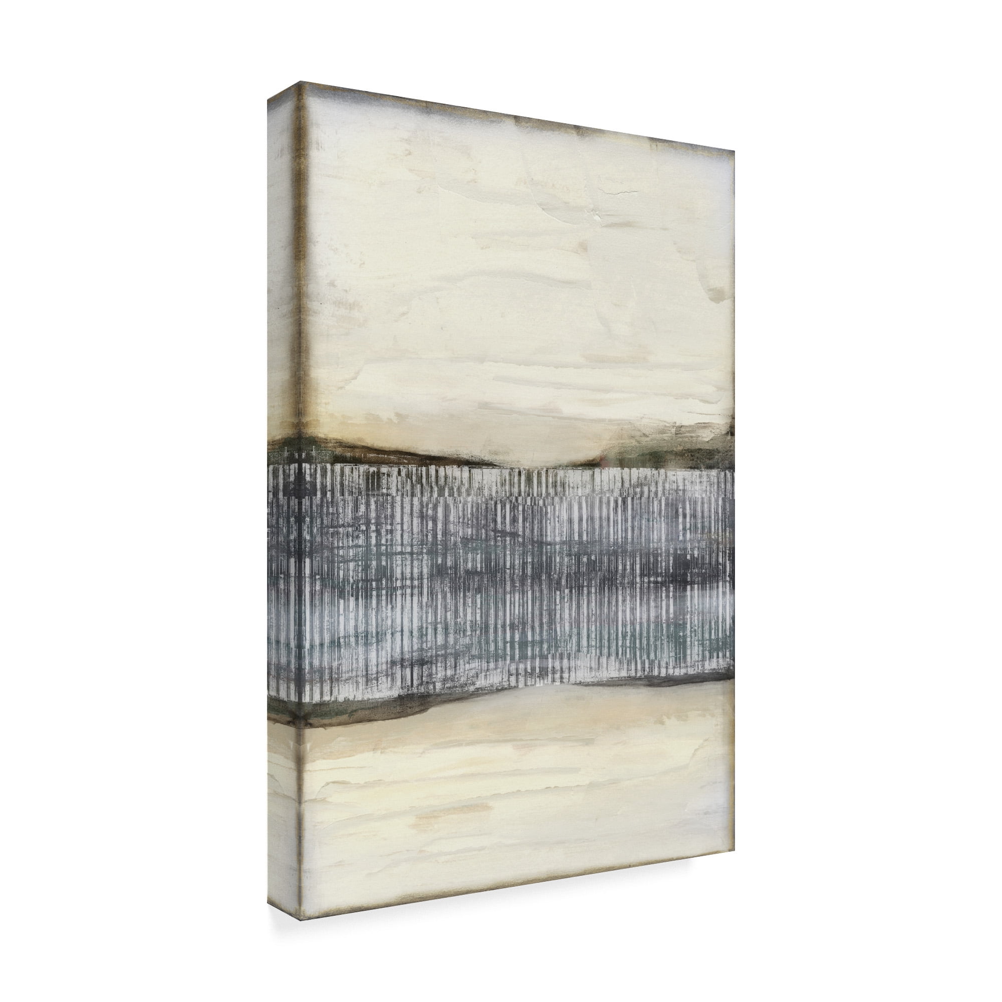 Trademark Fine Art 'Divided Horizon I' Canvas Art by Jennifer Goldberger