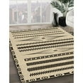 thumbnail image 3 of Ahgly Company Machine Washable Indoor Rectangle Transitional Khaki Gold Area Rugs, 2' x 3', 3 of 7