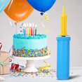 thumbnail image 4 of Lightweight Air Pump Balloon Inflator Portable Air Pump for Latex Balloon Ball Party Birthday Hand, 4 of 4