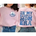 thumbnail image 3 of Custom Name And Number Baseball Mom Shirt, Baseball Mama Shirt, Baseball Lover, In My Baseball Mama Era Shirt, Game Day, Mom Shirt, Sport Mom Shirt, Gift For Mom, 3 of 4