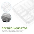 thumbnail image 3 of IDEANATEGRATE 2Ud Caja Incubadora Para Cría De Reptiles Con Transparente Y 16 Compartimentos Organizadores, 3 of 7