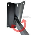 thumbnail image 3 of PYLE PSTNDW15 - Dual Universal Adjustable Wall Mount Speaker Bracket Stands with Angle, Tilt, Rotation Adjustment, 3 of 4