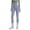 Light Blue, variant on Ashirexll Womens Summer Pants, Yoga Pants Women, Fashion Solid Color High Waist Loose Yoga Full Length Tight Waist Trousers