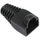 thumbnail image 1 of Cubierta Protectora Plug Rj45 Negra Cat 5 Cables Red Steren Steren 300-083BK, 1 of 1