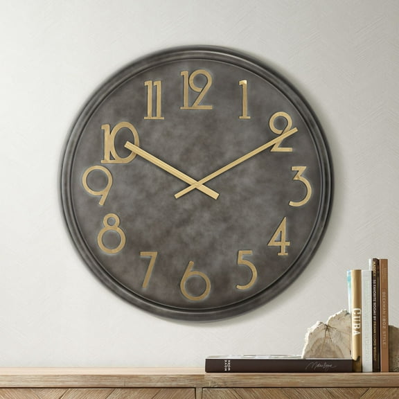 Black & Gold Wall Clocks