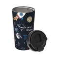 thumbnail image 2 of Goofa Space for Insulated Travel Coffee Mug Spill Proof Leak Proof 16 OZCoffee Tumbler Reusable Coffee Cups with Lids Thermos for Hot and Cold Drink, 2 of 8