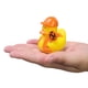 thumbnail image 3 of Patos de goma geniales (2 "") tamaño estándar. (Paquete de 12) lindos juguetes de piscina para bañera de pato. (Patos de goma de construcción), 3 of 5