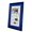 Blue / Red, variant on Framed & Ready To Hang LA Times Dodgers MLB 2020 World Series Newspaper