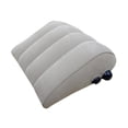 thumbnail image 4 of Almohada de cuña inflable para viajes, almohada de elevación de piernas, cómoda y suave almohada de cuña de viaje para dormir en el automóvil, la ofic, 4 of 9