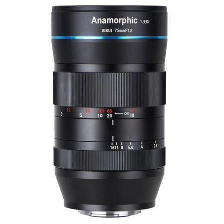 Image of 75mm f/1.8 1.33x Anamorphic Lens for Fujifilm X