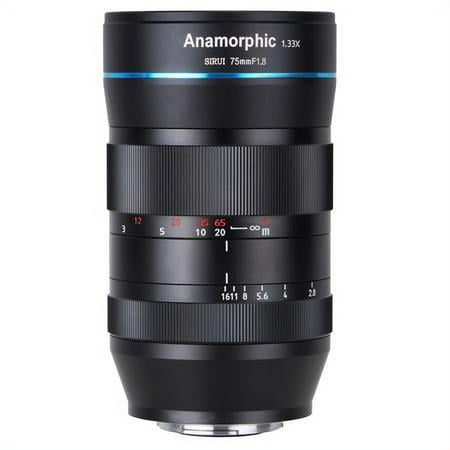 UPC: 6952060025056 | 75mm f/1.8 1.33x Anamorphic Lens for Micro Four Thirds