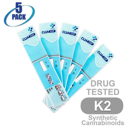 MiCare [5pk] - 1-Panel Dip Card Instant Urine Drug Test - Synthetic Cannabinoids (K2)