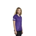 thumbnail image 4 of Ladies Football Replica Jersey Color Purple/White Large Size, 4 of 10