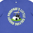 thumbnail image 4 of Inktastic PawPaw Little Golfing Buddy Youth T-Shirt, 4 of 5