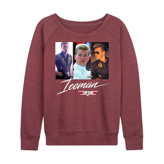 Top Gun -  Iceman - I Feel The Need - Women's Lightweight French Terry Long Sleeve Shirt