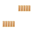 thumbnail image 1 of relayinert EZT3D For Ender 3 MK8 CR -10 10S S4 5pcs Heated Bed Spring Die Light Load Compression Spring DIY Extrusion Spring 3D Printer yellow 10x25mm 2Set, 1 of 6