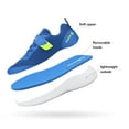 thumbnail image 3 of Kids Sneakers Girls Boys Running Shoes Outdoor Indoor Sports Athletic Shoes Dream Pairs CONTACT-K ROYAL/BLUE/NEON Size 1, 3 of 5