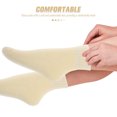 thumbnail image 3 of GOOHOCHY 1Par Calcetines De Beige Para Mujer Con De Fleece Y, 3 of 6