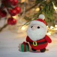thumbnail image 2 of Juego de 5 Juegos de de Papá Noel para , SM SunniMix Manualidades de fieltro de Santa Claus 3D, 2 of 7