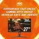 thumbnail image 2 of Monitor AOC Q27G10ZE 27 Gaming QHD 2560 x 1440 260 Hz HDMI 2.0, 2 of 9