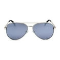 thumbnail image 2 of Polaroid Silver Mirror Pilot Ladies Sunglasses PLD6069SXL 0AX8 61, 2 of 2