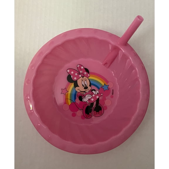 Zak Design Minnie Mouse Sipper Bowl