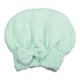 thumbnail image 1 of Toalla para secar el cabello Unique Bargains Secado rápido Verde, 1 of 7
