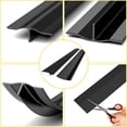 thumbnail image 6 of Silicone Kitchen Gap Covers, Silicone Gap Fillers, 21" Kitchen Space Fillers, T-Shaped Counter Stove Gap Covers for Kitchen Home, 6 of 8
