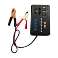 thumbnail image 4 of Inversor de corriente para coche,Inversor de corriente de 200 W de 12 V CC a 110 V y de 24 V CC a 220 V,Convertidor de energía para automóvil,camión,hogar,computadoras, 4 of 9