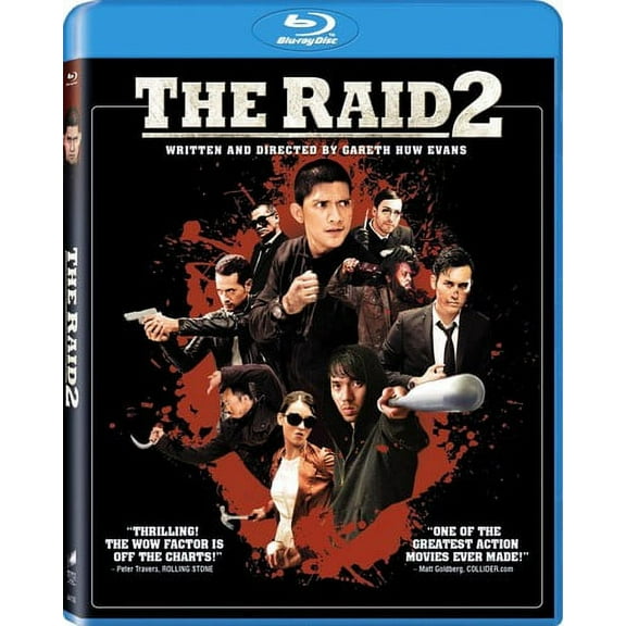 The Raid 2 (Blu-ray)
