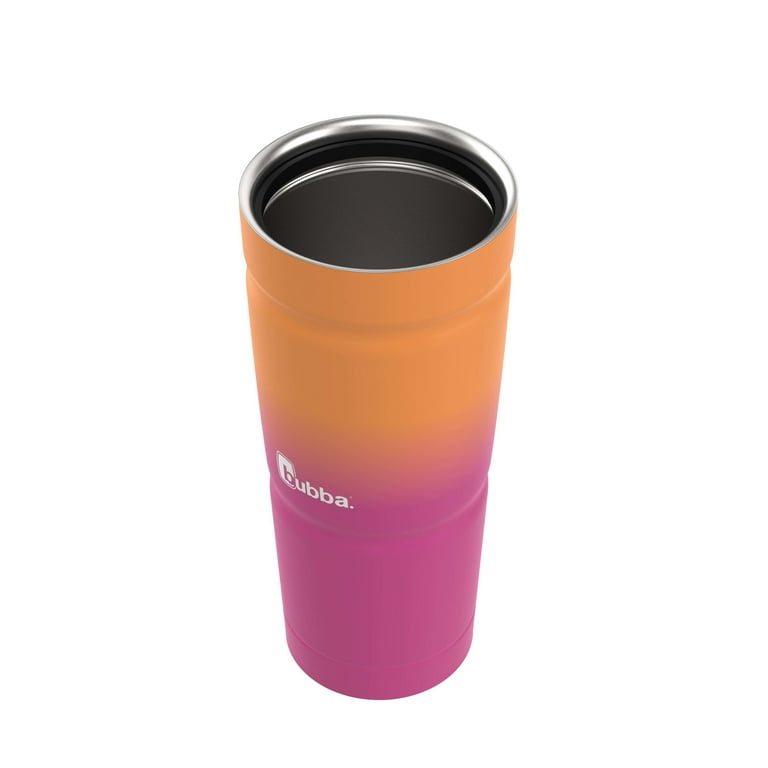 Bubba 24 Oz. Envy Insulated Stainless Steel Tumbler W/ Bumper - Electric  Berry : Target