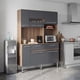thumbnail image 2 of Rack Alacena de Cocina de Madera con 10 Puertas 2 Cajones Mueble Organizador Multiusos para el Hogar, 2 of 8
