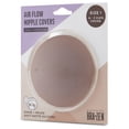 thumbnail image 3 of Positively BRA+ZEN Reusable Silicone Breathable Adhesive Nipple Cover Pasties with Cooling Air Flow, 3 of 5