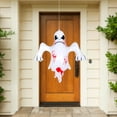 thumbnail image 3 of JP Scary Inflatable Halloween Ghost for Haunted - House Decoration, Spooky ghost-white, 3 of 9