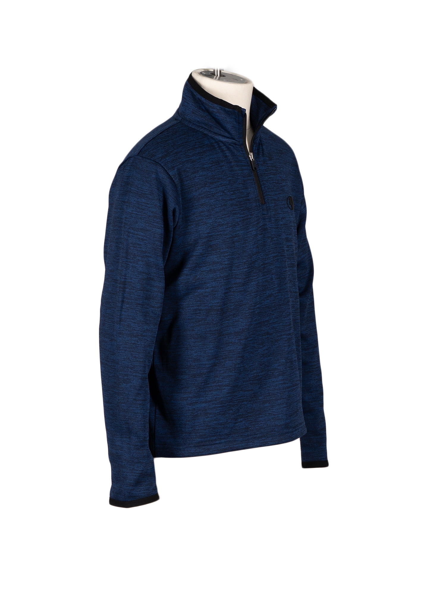 Mossy Oak Youth Fleece Quarter Zip Pullover Sweatshirt, Sizes S-2XL