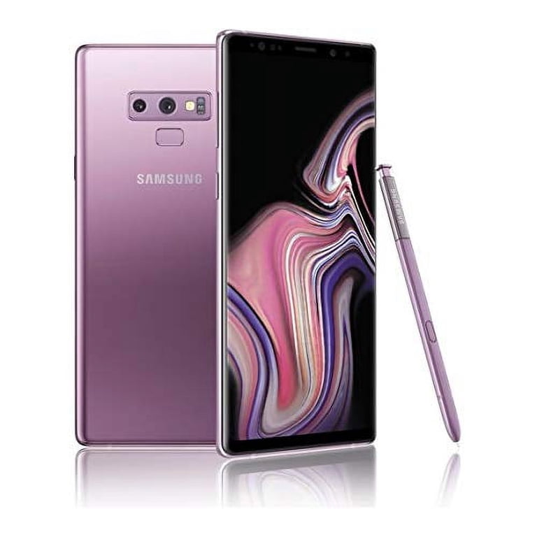 Samsung Galaxy Note9 Android Cell Phone, 6.4in Screen, 512GB